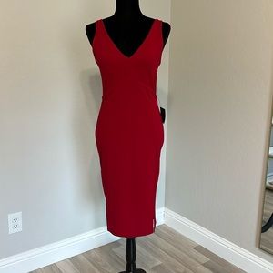 Red lulu dress
